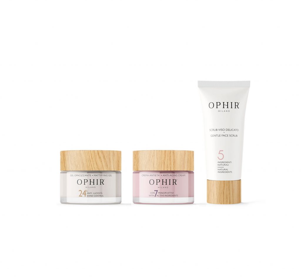 Routine completa linea Ophir Milano